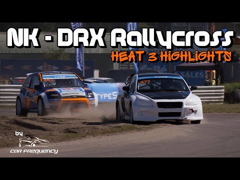 NK & DRX Rallycross AUGUST 2023 - Eurocircuit Valkenswaard | Heat 3 Highlights