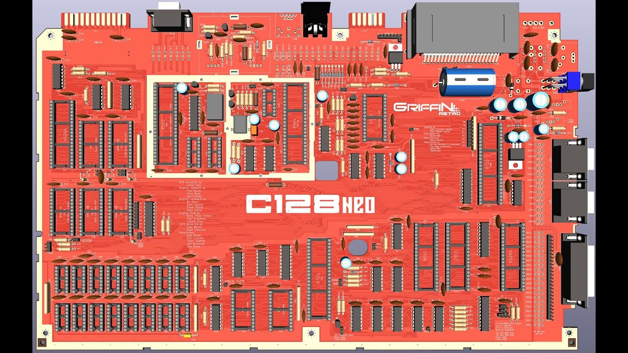 C128Neo — Johan Grip