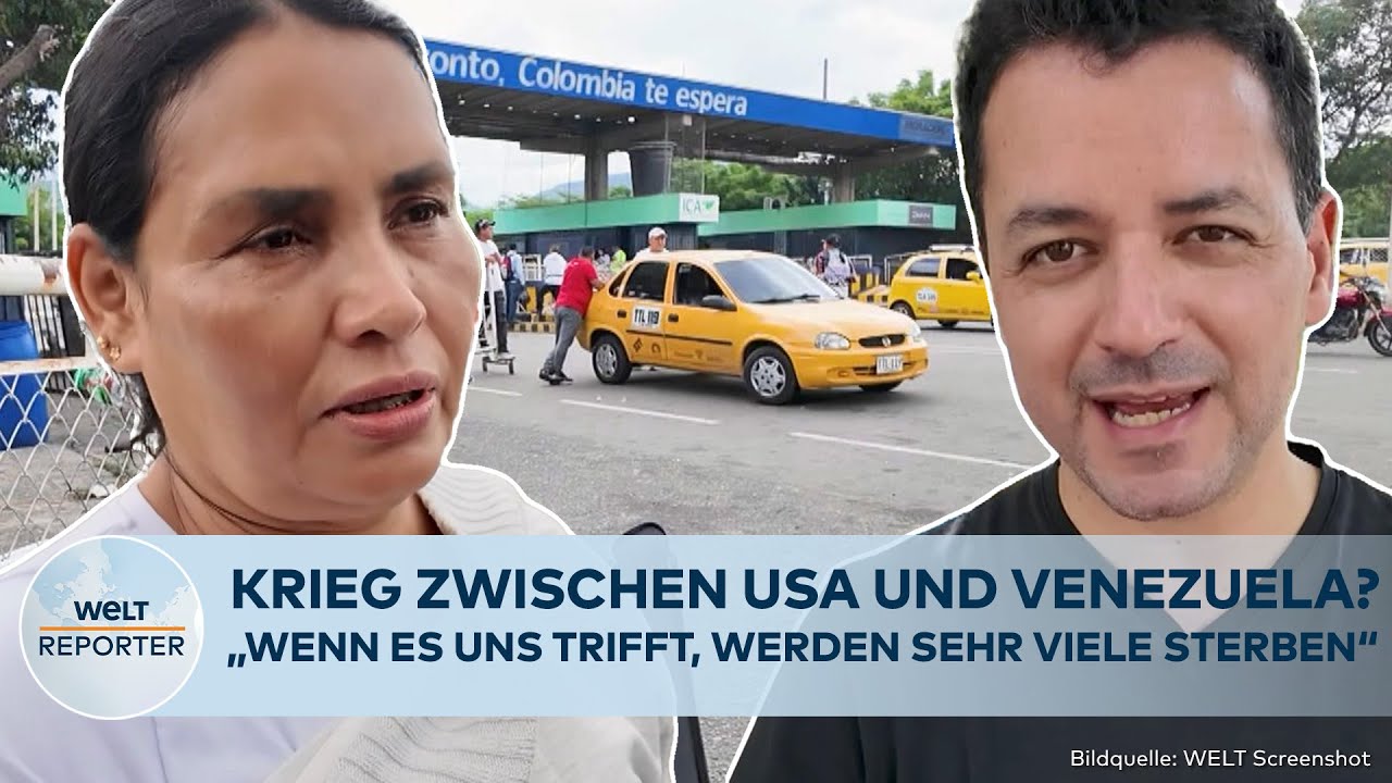 USA: Krieg gegen Venezuela? Angst vor Eskalation! Grenzposten zu Kolumbien rückt in Fokus