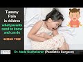 Tummy Pain In Children That Might Require Pediatric Surgery