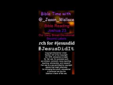 Bible Time with Jason Wallace