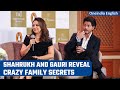 Shahrukh And Gauri Khan S Fun Banter During The Launch Of Her Debut Book Oneindia News