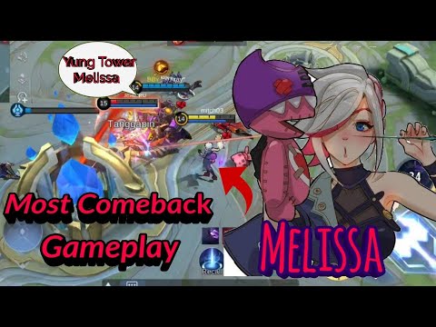 Melissa Most Epic Comeback Gameplay #Mitch03TV #MLBB #mlbbcreatorcamp