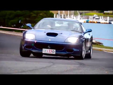 Targa Tasmania 2016 - Ferrari 575M Maranello Pure Sound