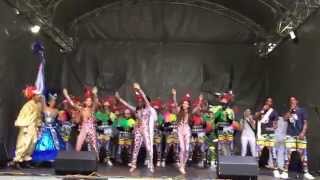 UDM Samba Southwest Fest Stage Show London 2015