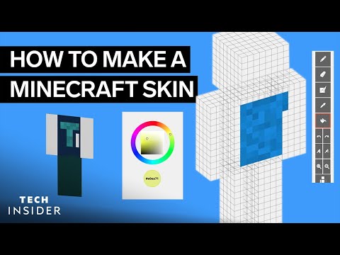 How To Make A Minecraft Skin (2022)