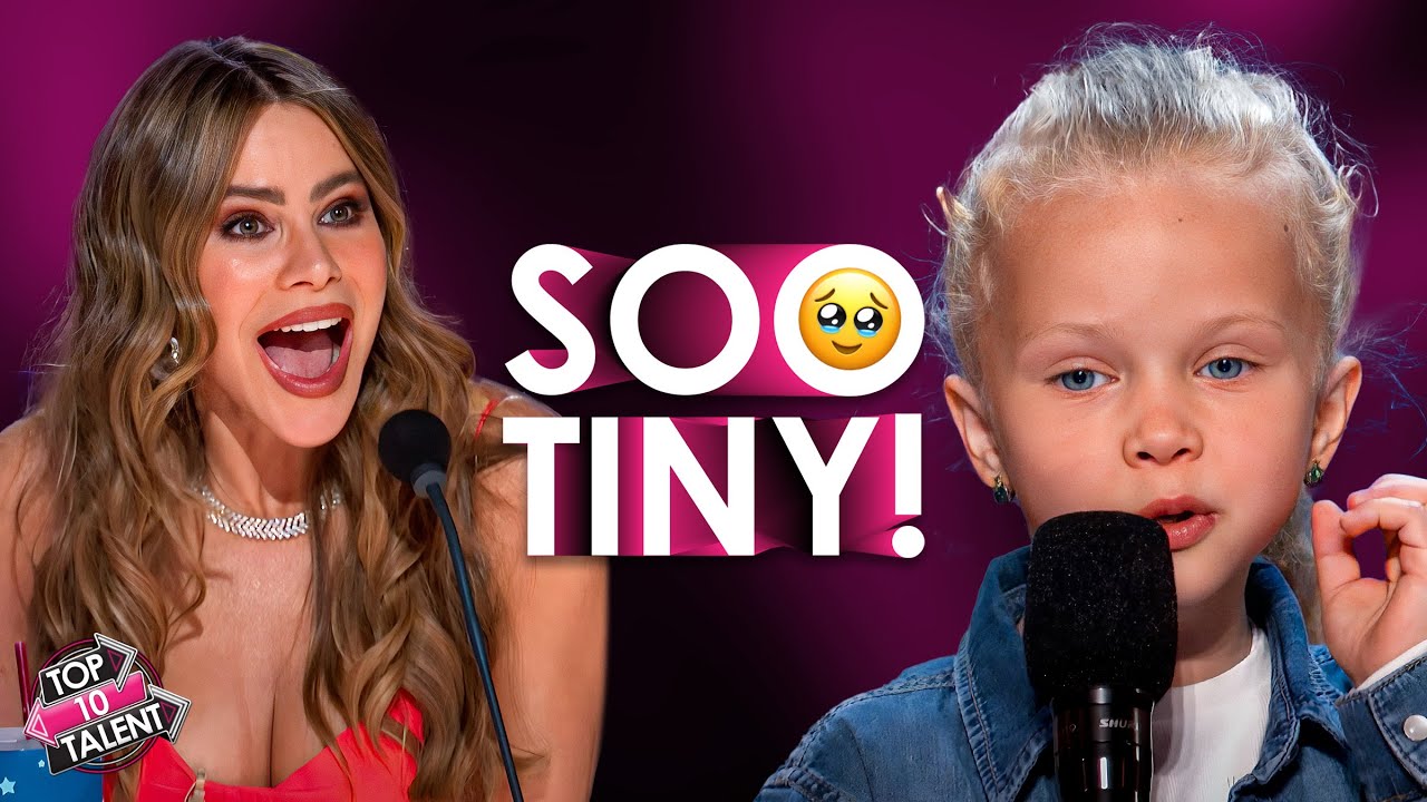 YOUNGEST Auditions on Got Talent!