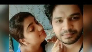 Ankit Tiwari Funny Tiktok Videos with his wife PallaviTiwari