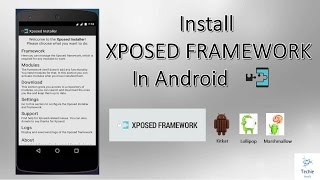Download the video "Install Xposed Framework On Android Running Kitkat, Lollipop, Marshmallow"