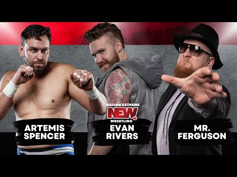 142. Artemis Spencer vs. Mr. Ferguson vs. Evan Rivers - NEW 12 - Vancouver, Canada