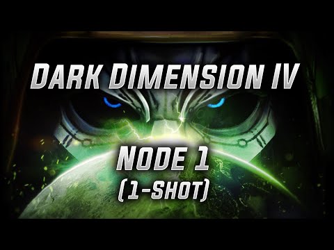 Dark Dimension IV - Node 1 (One-Shot) - MARVEL Strike Force - MSF