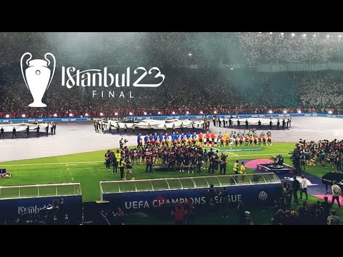 Champions League Anthem Final Istanbul 2023 | Manchester City vs. Inter | Cityzens Coreo Curva Nord