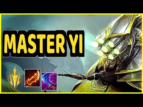 MASTER YI VS SHACO JUNGLE GAMEPLAY