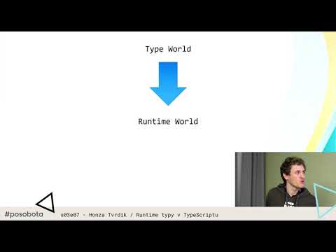 Runtime typy v TypeScriptu