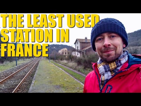 The Least Used Railway Station in France