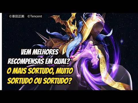 A SORTE INFLUENCIA NO TESOURO DO GRANDE MESTRE? - SAINT SEIYA AWAKENING