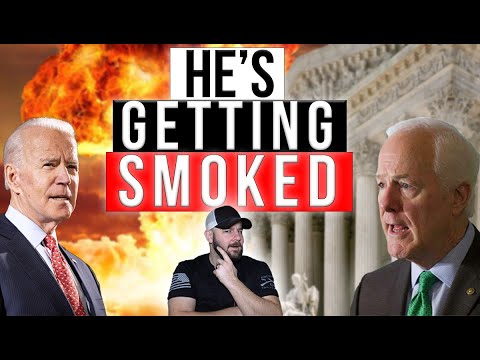 REJECTION: Gun World PILING ON RINO SEN. CORNYN In Unison... He CANNOT Run The US SENATE... Thumbnail