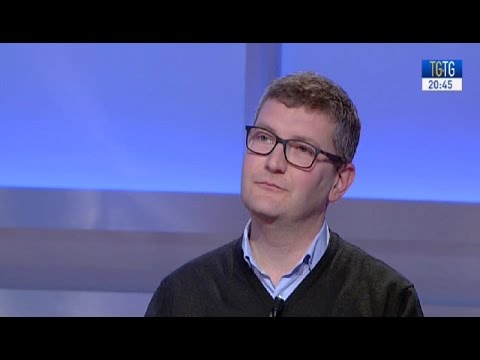 Padre Camillo Ripamonti ospite a TGtg dell'8 marzo 2016