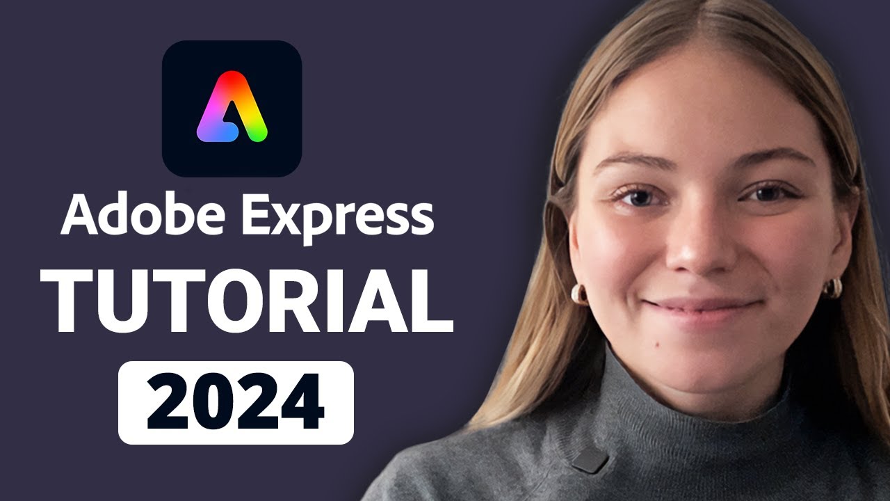 Adobe Express Tutorial for Beginners 2024