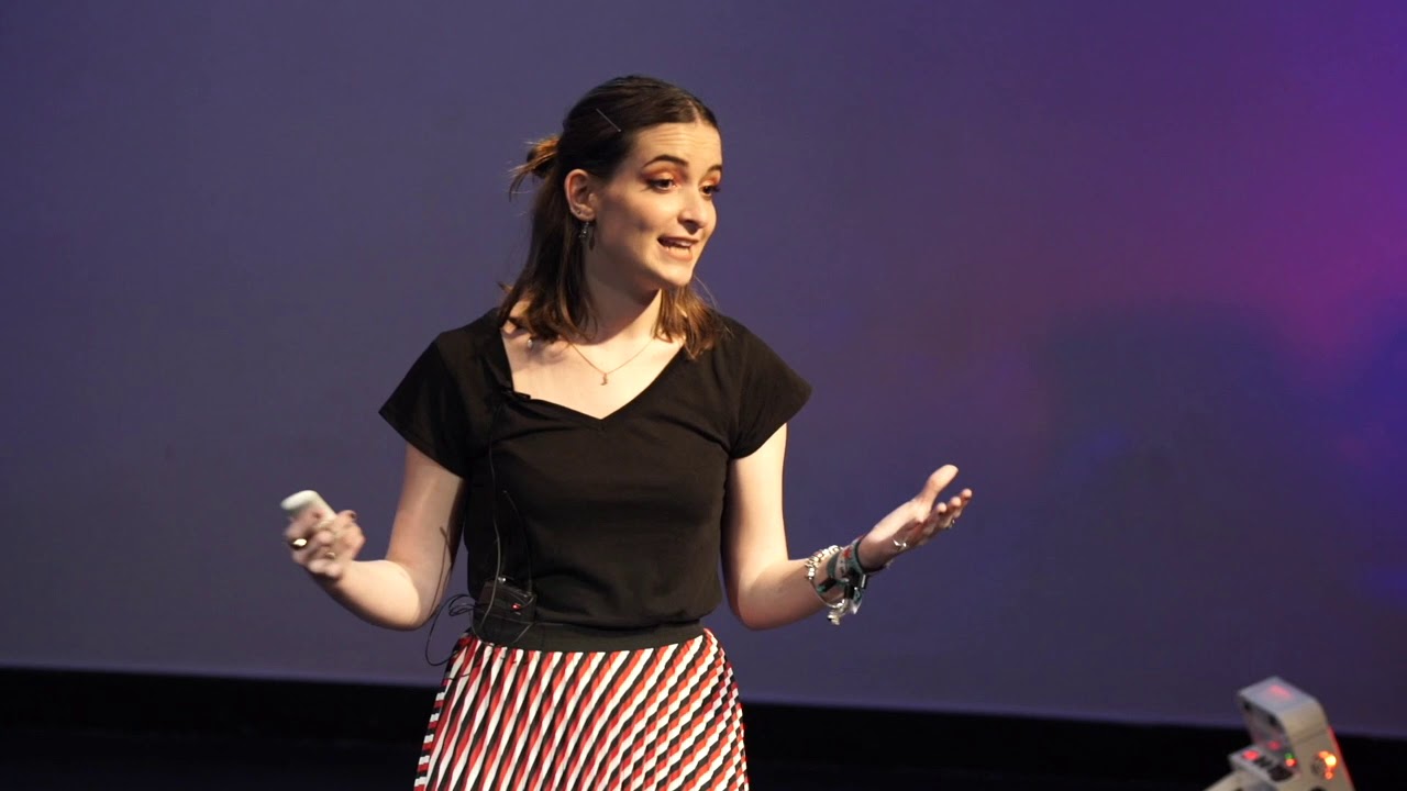 Perception through social media  | Zara Bell | TEDxSotoSchool