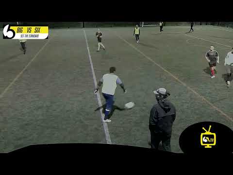 Big Shells FC vs Six Offenders - Manor Road, Wednesday - Season 14 - Week 7 - 08.02.2023