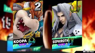 スマブラ　マリアアミーボトーナメント　２１時までテスト中　その流れでいきます