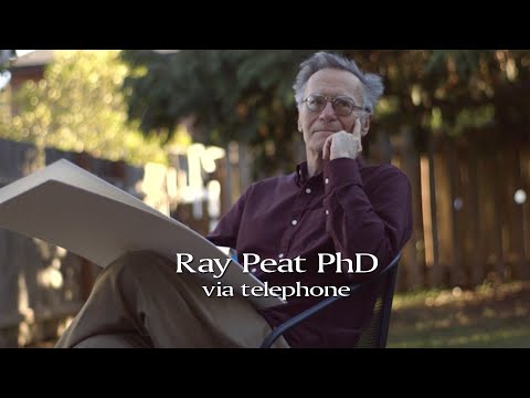 Legendary Nutritionist Says he is presently off All Vegetables - Ray Peat PhD