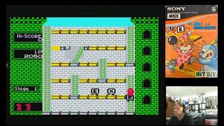 MSX Games from Japan (Twin Bee, Senjyo, Mr Do vs Unicorns, Seal of Hades)