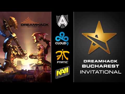 nAvTV DOTA 2 Dreamhack Afrikaans Broadcast - [A]lliance vs FLuffy Bears with Ridditz