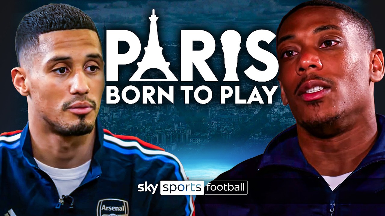 What is it about Paris that produces so many top players? | Featuring Saliba, Kante & more!