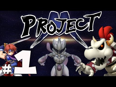 Super Smash Bros. Project M - PART 1 - Ooooooh Mr. Game & Watch!
