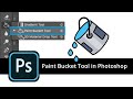 Where's The Paint Bucket Tool In Photoshop