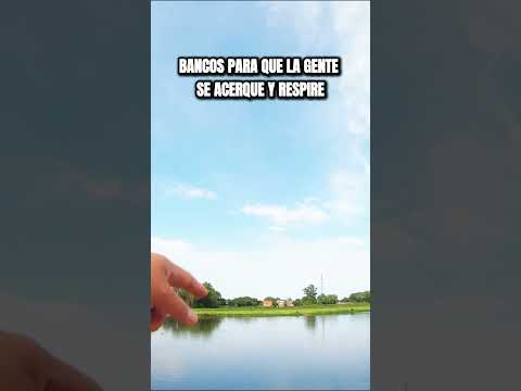 🌄 Un Tesoro en Resistencia: Así luce hoy la Laguna de Villa Seitor 💙🌿 #LagunaSeitor