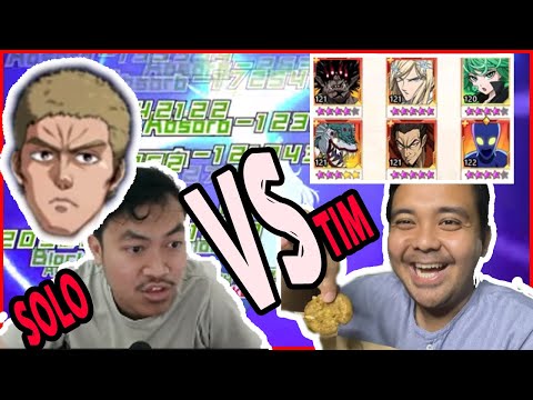 🔥🔥SOLO ARENA TANKTOP MASTER [BANTAI HEPI GEMING] CHART WAJIB BUILD! -  ONE PUNCH MAN The Strongest