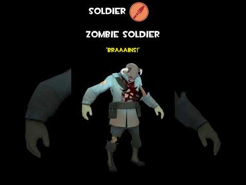 Soldier | Zombie Soldier | Soldier Voice Lines