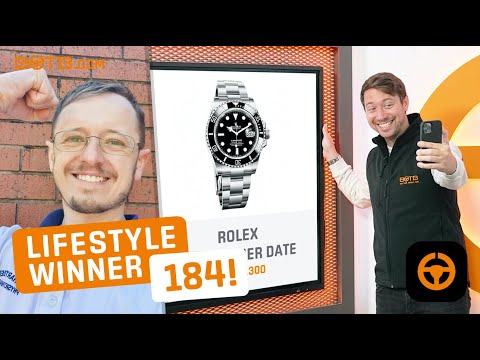 BOTB Lifestyle Competition Winner Thomas Haynes – Rolex Submariner Date – Week 24 2021