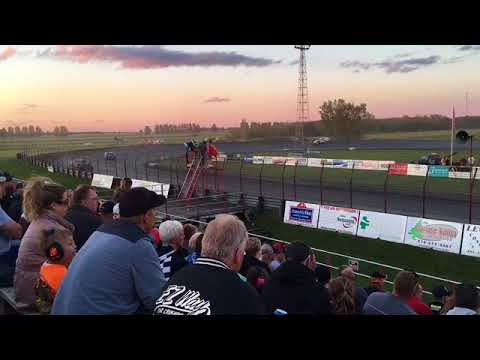 Greenbush Race Park A-mod Feature June 30, 2018