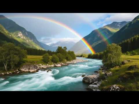 Fall into sleep Instantly - Relaxing music + piano + rain sounds || Healing Nature ||