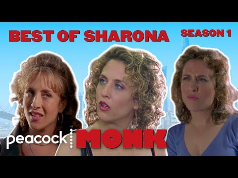 Best of Sharona Flemming (Season 1) | Monk