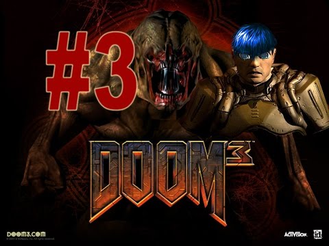 Doomguy wrecks the Alpha labs! | DOOM 3 | Episode 3