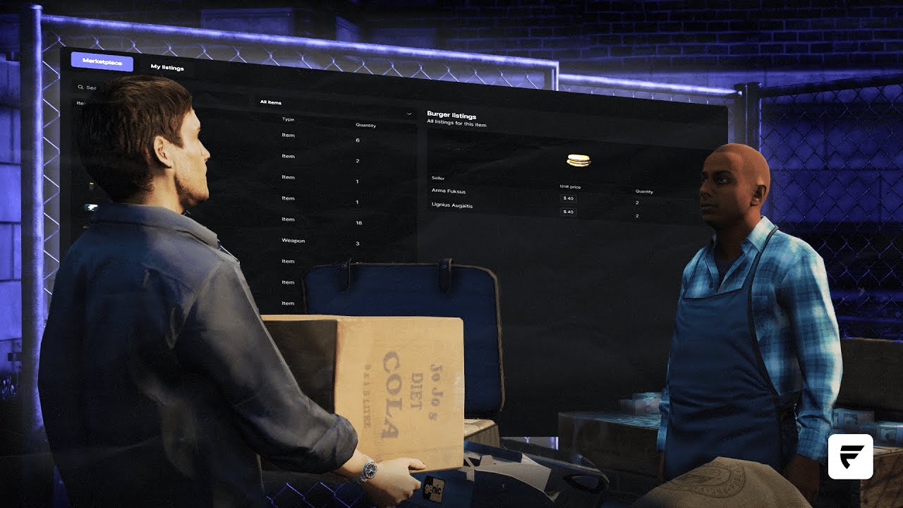 Players Marketplace - Fuksus Resources thumbnail 2