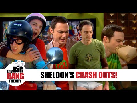Sheldon’s Most Distressing Moments | The Big Bang Theory