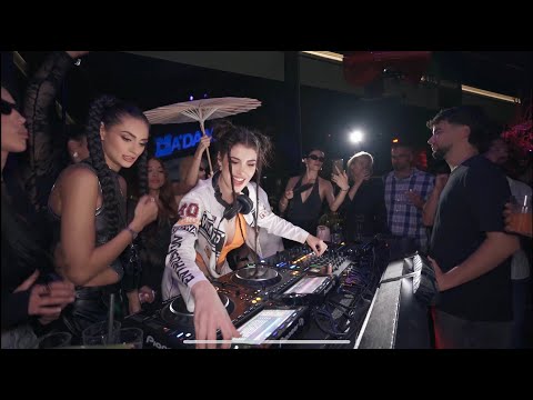 MISS EVELINA Live @ AMSTERDAM 2025 Adam Tower -  Melodic Techno & Indie Dance DJ mix 4K