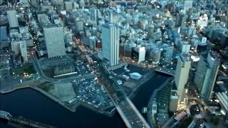 preview picture of video '横浜ランドマークタワーから見た風景 The View from Yokohama Landmark Tower'