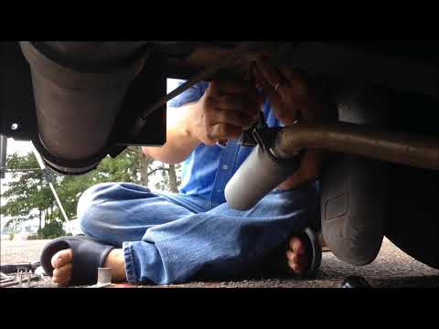Adding a resonator to the Cummins Onan generator on my Travato 59G
