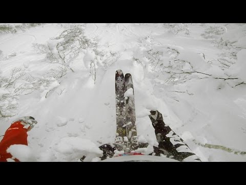 GoPro: Powder Lines in Japan