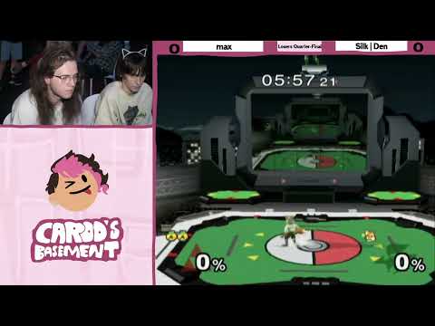 Cardd's Basement 2024 SSBM: max vs. Den Losers Quarters