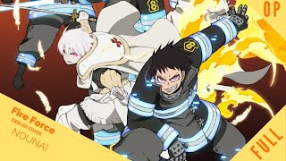 Download lagu 「English Dub」Fire Force ED 2 'Nounai' FULL VER.【Sam Luff】- Studio Yuraki mp3