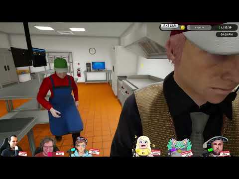 WorstPremadeEver Live! #1071: Fast Food Simulator