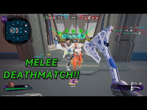 FragPunk MELEE DEATHMATCH HIGHLIGHTS!! #punkpartner #fragpunk
